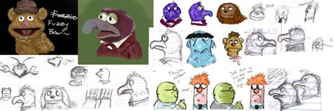 Muppet Sketches By Green Day28 On Deviantart