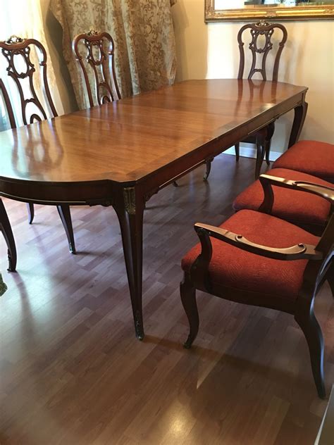 Enter your email address to receive alerts when we have new listings available for dwell dining table and chairs. I Have Beautiful Antique 1948 Metz Dining Set, Table And 6 ...