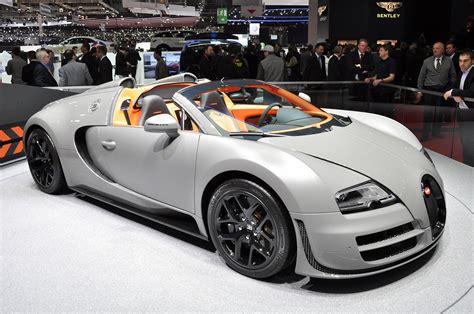 Meet The Bugatti Veyron Grand Sport Vitesse At The Geneva Motor Show Blog Purentonline