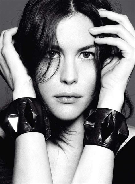 Fashion Beauty Now Very Irrésistible Givenchy LIntense by Liv Tyler