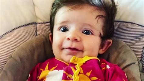 We Cant Stop Smiling At Thomas Rhetts Video Of His 2 Month Old
