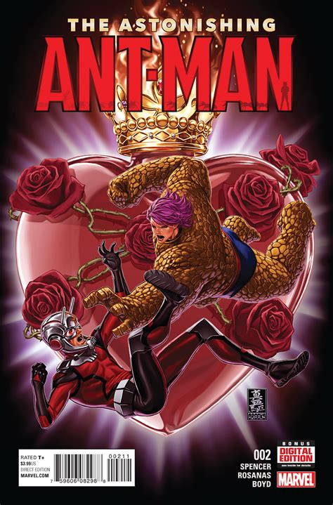 Just when his time under house arrest is about to end, scott lang once again puts his freedom at risk to help hope van dyne and dr. Astonishing Ant-Man Vol 1 2 | Marvel Database | FANDOM ...