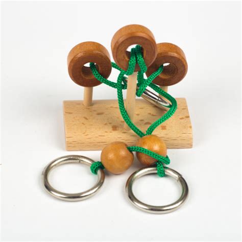 Clever Fox Rope Puzzle Solution Green House Of Marbles Us