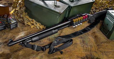 Benelli Nova Shotgun Ammo Sling And Qr Swivels Combo Pack By Ace Case U
