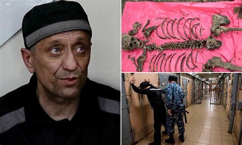 Russia S Worst Ever Serial Killer Wishes He Had Been Executed Daily Mail Online