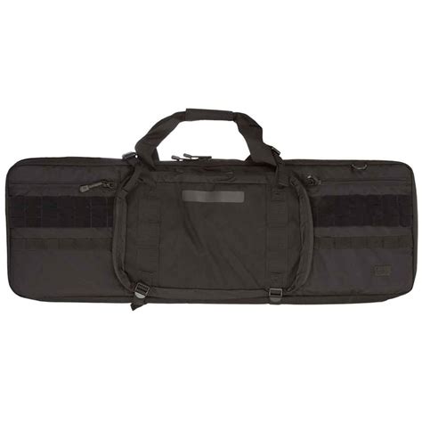 511 Tactical Double Rifle Case 36in Black Sportsmans Warehouse