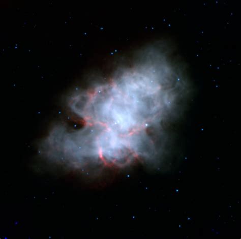 Highest Energy Photons Ever Recorded Blasted To Earth From Crab Nebula