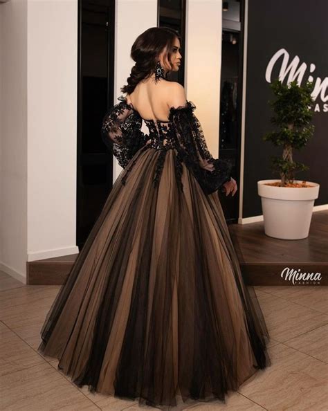 24 Black Wedding Dresses With Edgy Elegance In 2021 Black Prom Dress