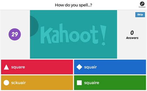 Going Strong In 2nd Grade Kahoot For Spelling