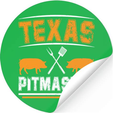 Texas Pitmaster Barbeque Party Grillmaster Bbq