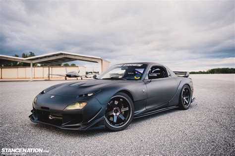Sinister Rotary Phils Mazda Rx7 Stancenation™ Form Function