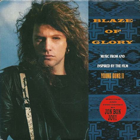 (c) 1990 the island def jam music group#jonbonjovi #blazeofglory #vevo. Blaze of glory by Jon Bon Jovi, SP with revival - Ref ...