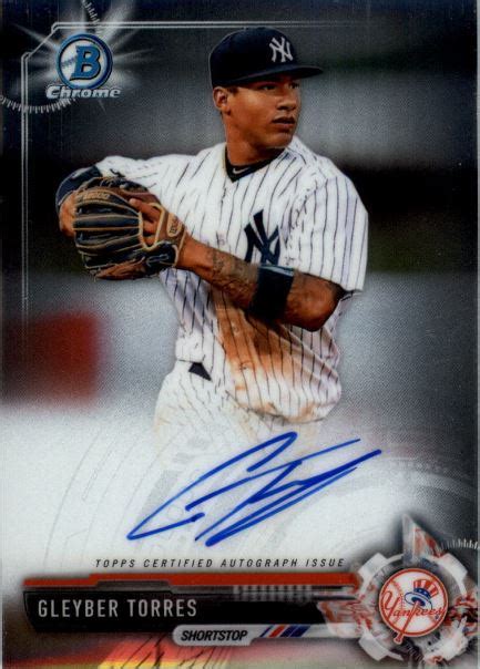 Gleyber torres rookie card investment. Future Watch: Gleyber Torres Rookie Baseball Cards, Yankees