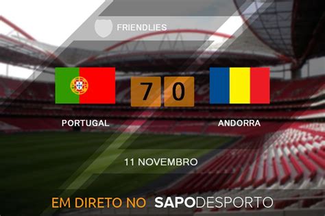 Portugal vs Andorra - SAPO Desporto