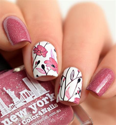 80 Summer Nail Art Designs And Ideas That You Will Love Ecstasycoffee