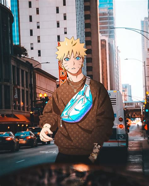 Naruto Louis Vuitton Style In 2023 Naruto Louis Vuitton Anime