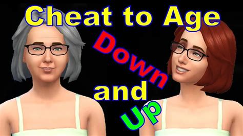 Best Sims 4 Age Down Cheat Guide Tech Folder