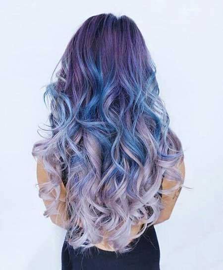 11 Purple Mermaid Hair Colors You Will Love Hairstyles