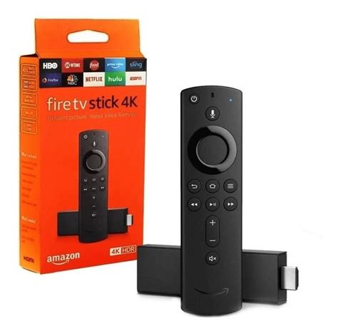 Amazon Fire Tv Stick 4k Wifi Ultra Hd Voice Netflix Original Mercado