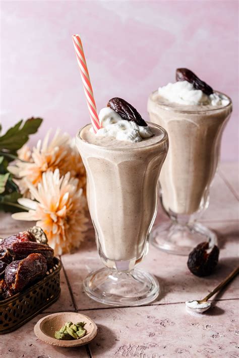 Cardamom Date Shake Masala And Chai