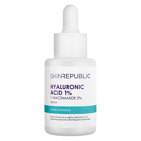 Skin Republic Hyaluronic Acid 1 Serum Skin Republic Perfecthairch