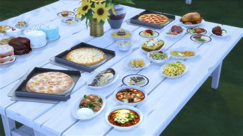 Food Texture Overhaul By Yakfarm At Mod The Sims Sims 4