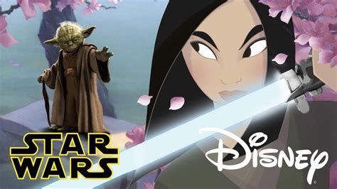 Star Wars Disney Ill Make A Jedi Out Of You Featblackgryph0n Mulan Parody Youtube