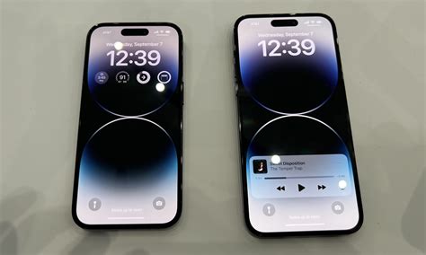 Heres A First Look At The Iphone 14 And Iphone 14 Pro Ars Technica