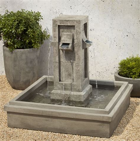 A Guide To Outdoor Water Fountains Whats Right For You Garden Of Luma