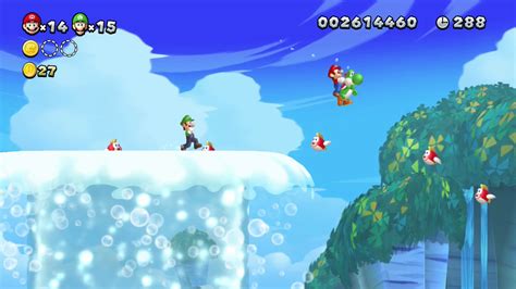 New Super Mario Bros U Wii U Game Profile News Reviews Videos