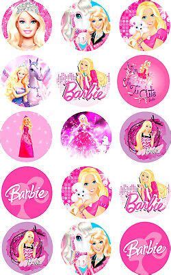 Cake Toppers Cupcake Picks For Sale EBay Barbie Birthday Party