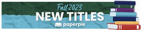paperpie fall 2023 new titles flyer farmyard books brand partner with paperpie