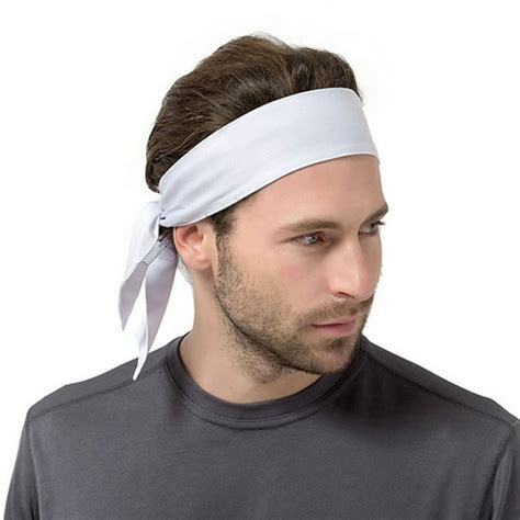 Outdoor Quick Cooling Sweat Band Sports Running Tennis Fitness Headband