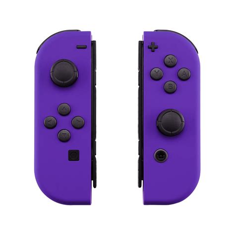 Buy Extremerate Soft Touch Grip Purple Joy Con Handheld Controller Housing With Full Set Buttons