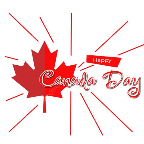Happy Canada Day Png Vector Psd And Clipart With Transparent