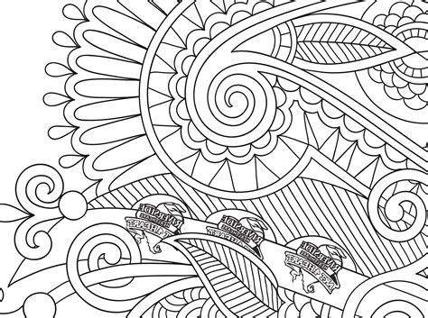 There are many coloring pages online today that come with some amazing and unique themes which can give a unique learning curve to your kids. Unique Coloring Pages For Adults