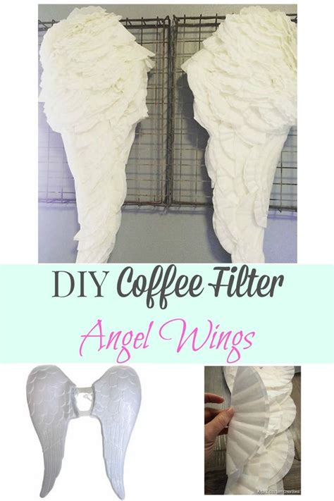 We did not find results for: How to Make DIY Coffee Filter Angel Wings | Diy angel wings, Diy coffee, Diy blanket ladder