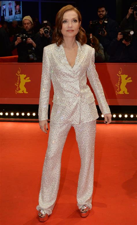 Maybe you would like to learn more about one of these? Isabelle Huppert - "Eva" Premiere in Berlin • CelebMafia