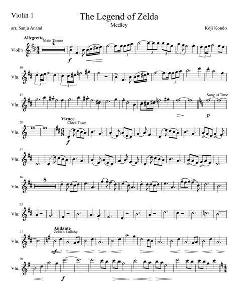 Sheet Music Made By Bubbletea For Violin Violinforkids Free Violin