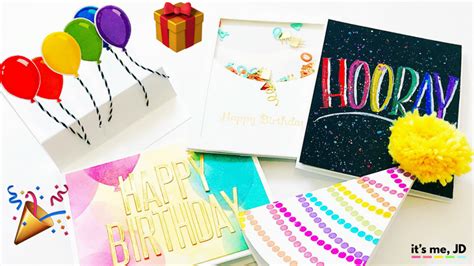 5 Beautiful Diy Birthday Card Ideas That Anyone Can Make
