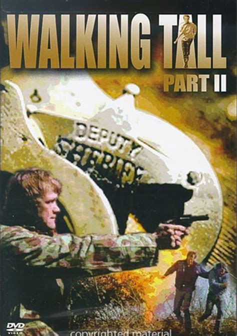 Walking Tall Part Dvd Dvd Empire