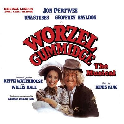 The programme starred jon pertwee in the title role and ran for four series in the uk from 1979 to 1981. Worzel Gummidge The Musical Soundtrack