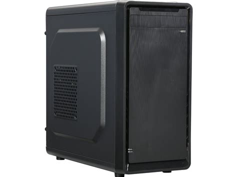 This case has an incredible amount of storage space for its price and size with a total of 11 drive bays. Best cheap system-builder micro-ATX case / PSU ...