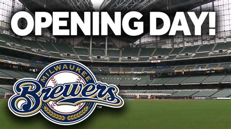Brewers Opening Day Is Thursday What You Need To Know