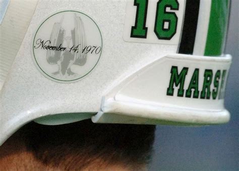 Marshall Remembers Worst Us Sports Disaster 50 Years Later