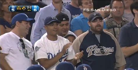 Great Padres Fan That We All Are Happiest For After Last Night S Win Gaslamp Ball