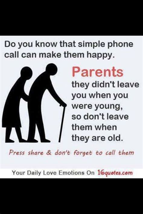 Take Care Of Your Parents Poems Books Sayings Etc Pinterest