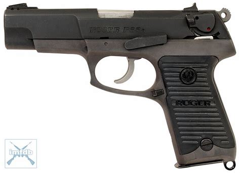 Ruger P Series Pistol Internet Movie Firearms Database Guns In