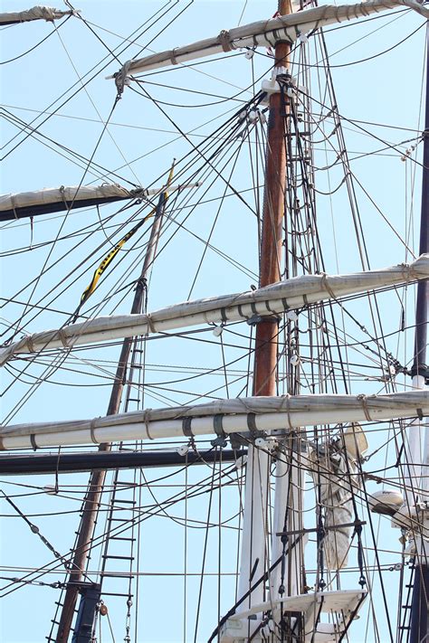 Tall Ship Rigging Free Stock Photo Public Domain Pictures