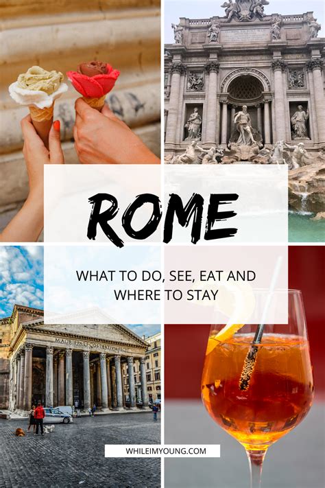 Rome In Two Days My Itinerary While Im Young Travel Italy Travel
